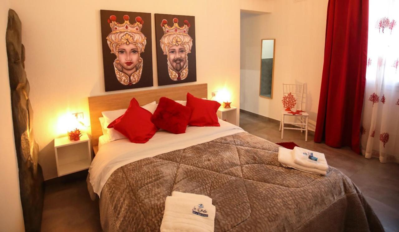 B&B Le Onde Praiola テッラジーニ 部屋 写真