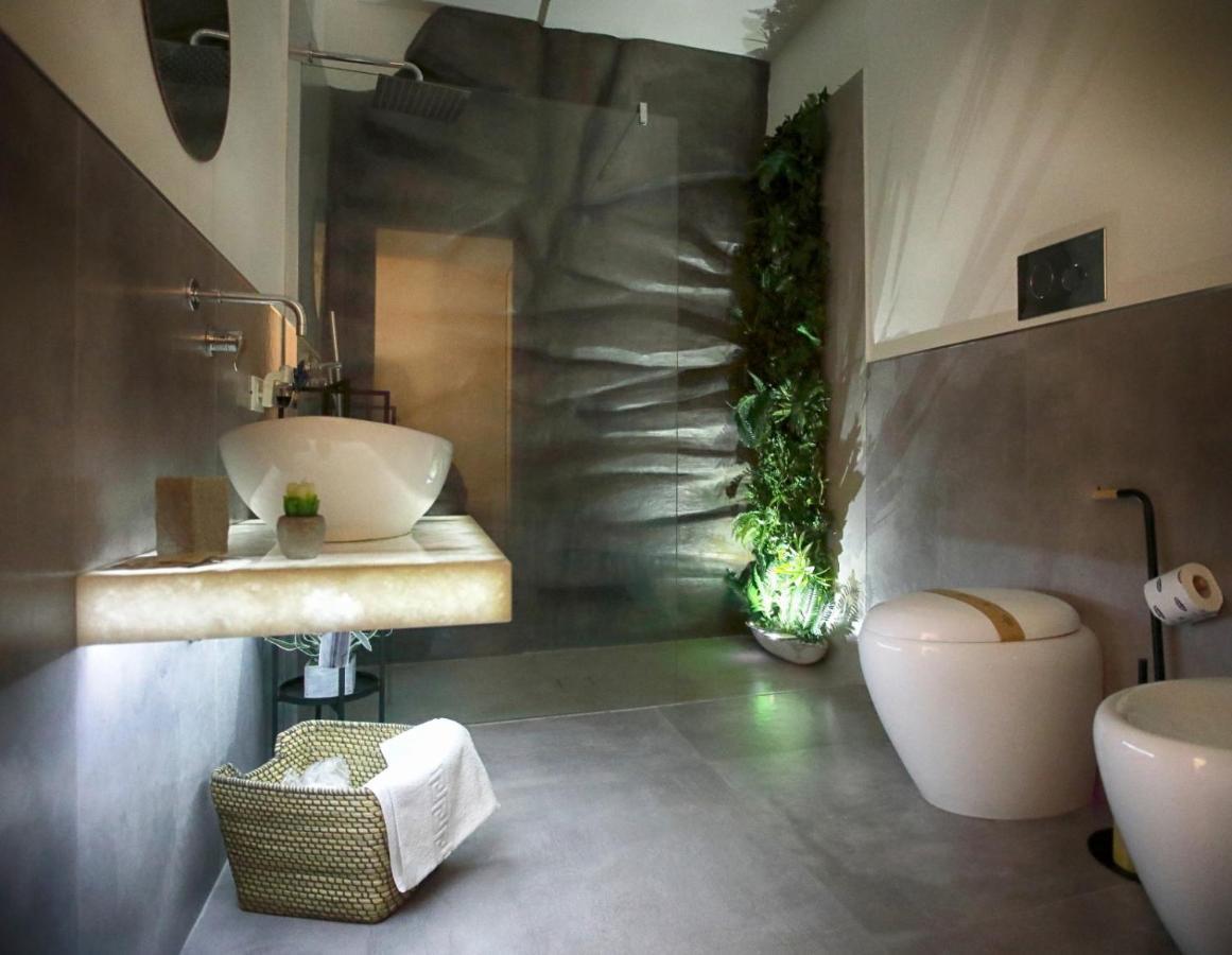 B&B Le Onde Praiola テッラジーニ 部屋 写真