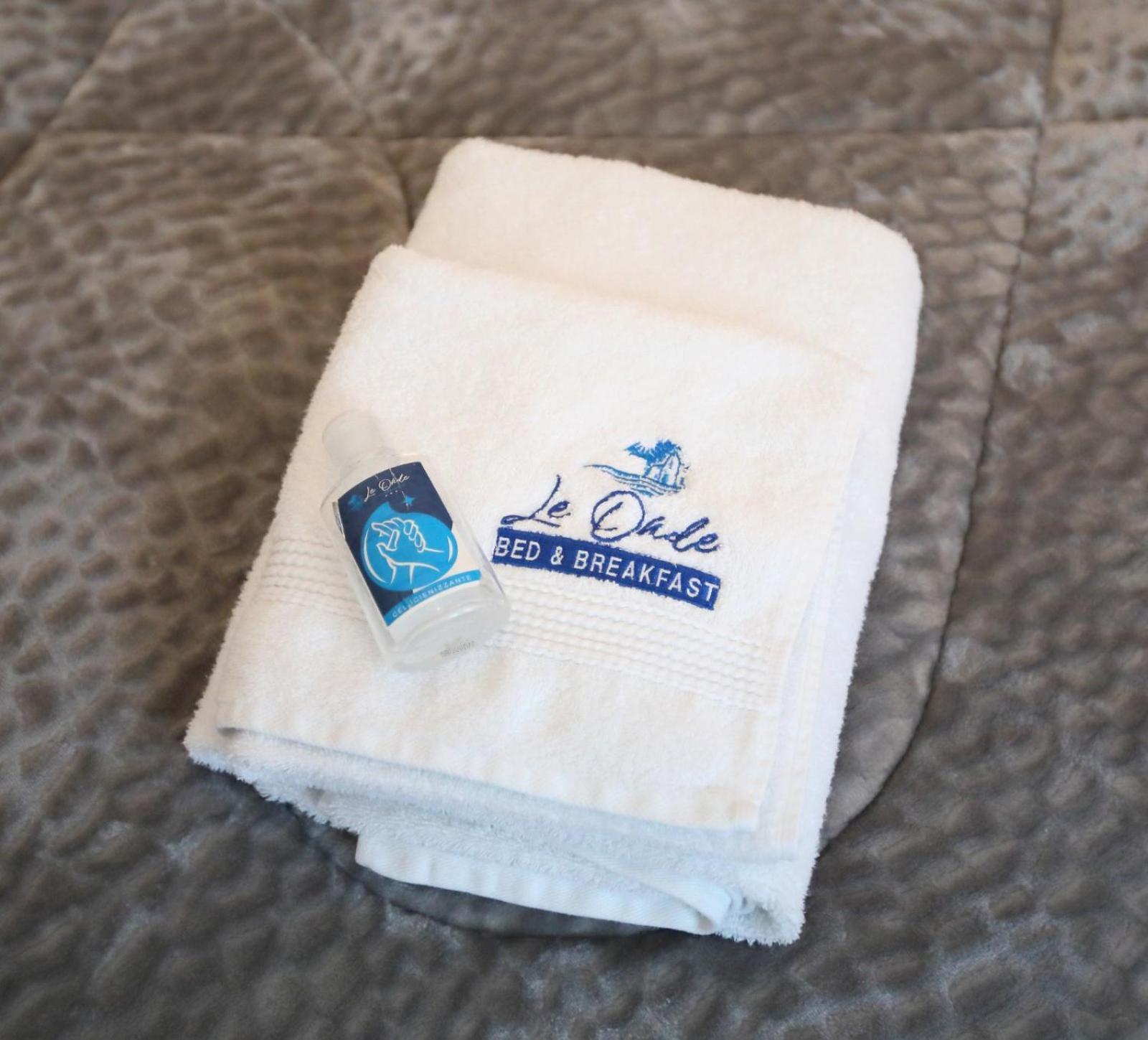 B&B Le Onde Praiola テッラジーニ 部屋 写真