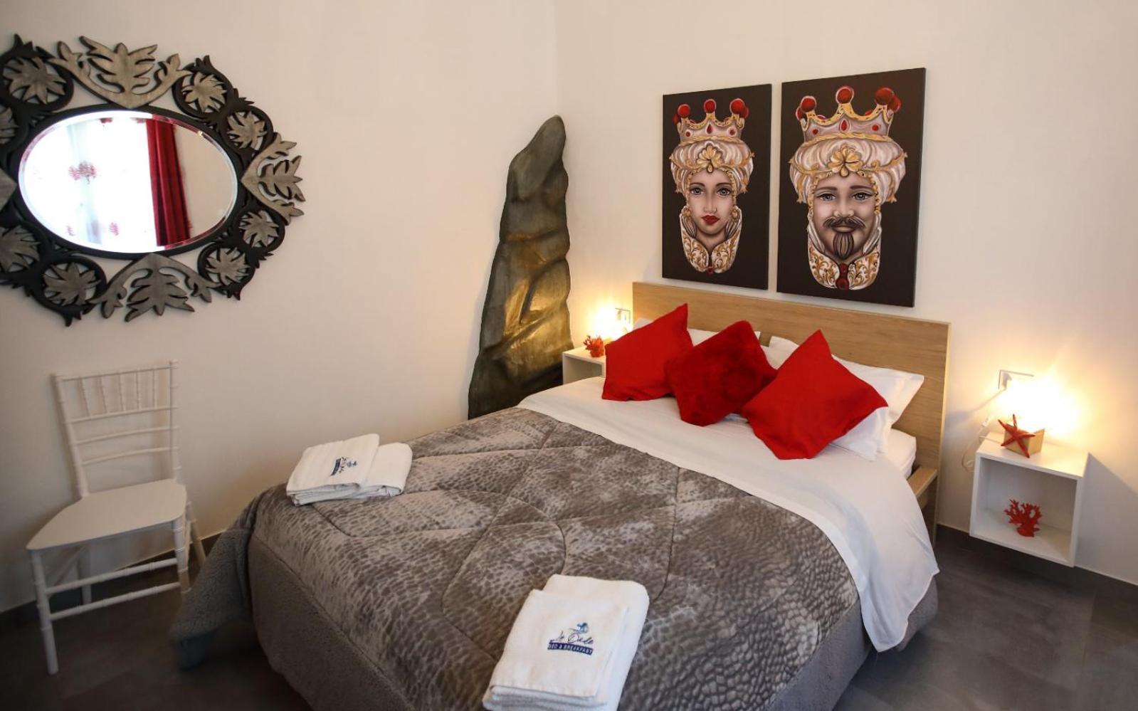 B&B Le Onde Praiola テッラジーニ 部屋 写真