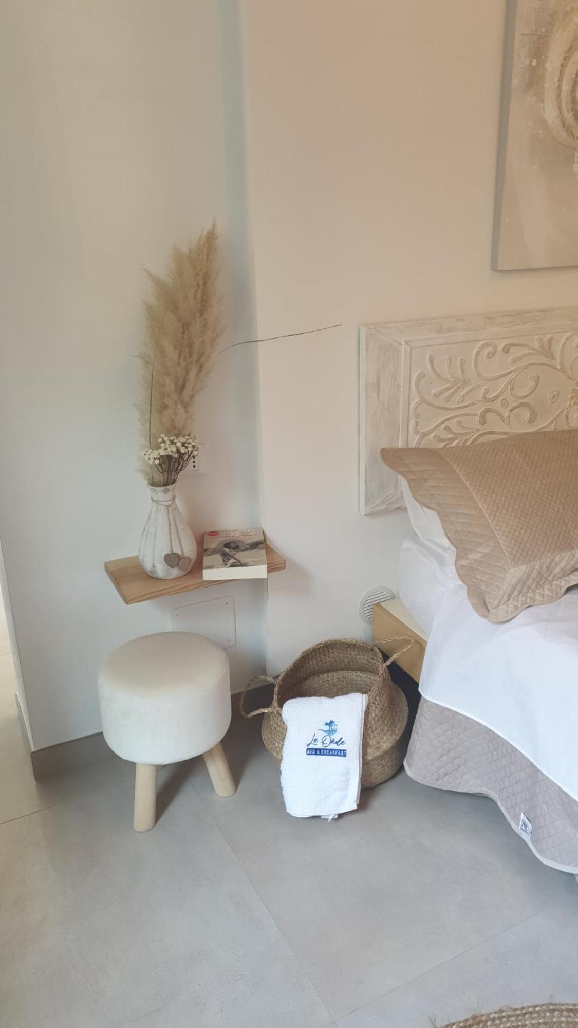 B&B Le Onde Praiola テッラジーニ 部屋 写真