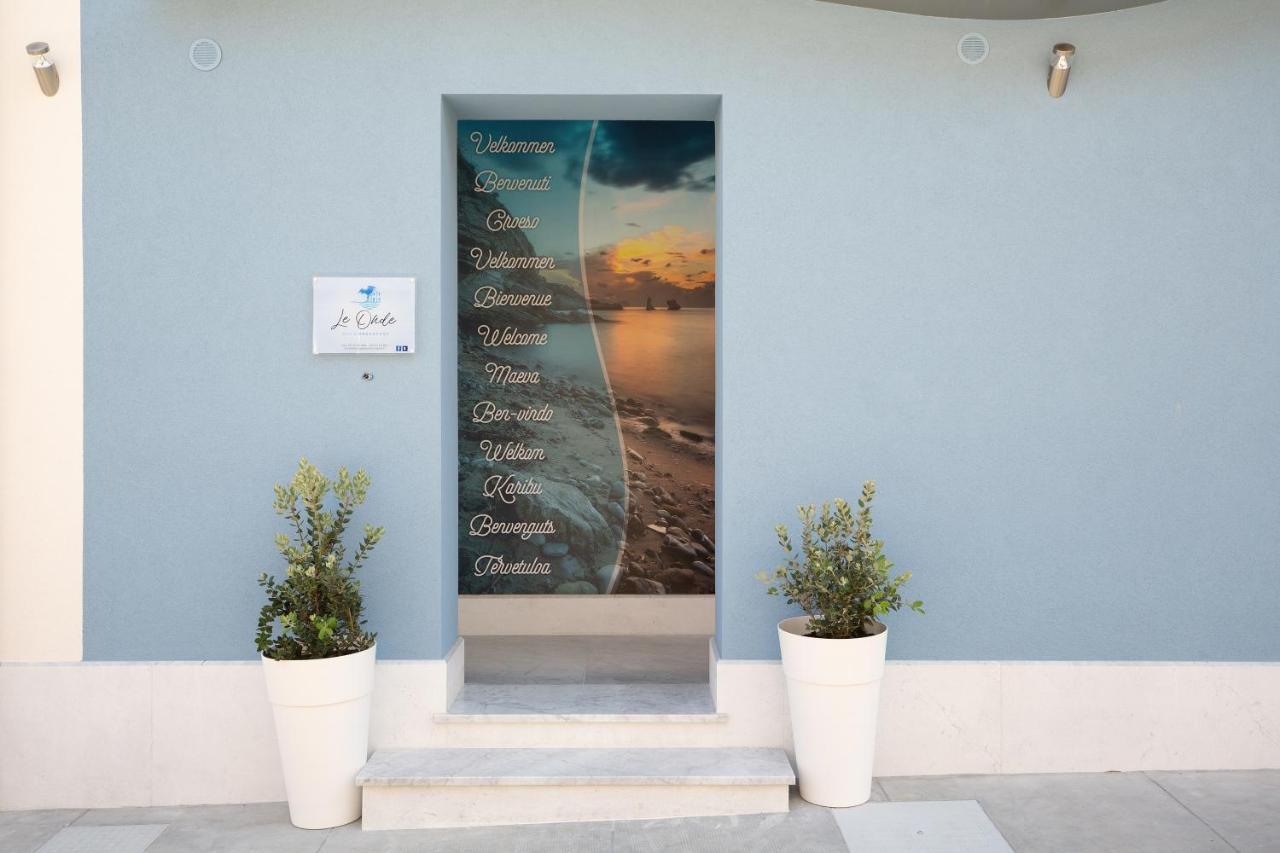 B&B Le Onde Praiola テッラジーニ エクステリア 写真
